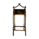 Worker rare, 19th in bamboo and Japan lacquer panels