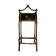 Worker rare, 19th in bamboo and Japan lacquer panels
