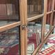 Enfilade with 6 original Indian mahogany doors from the 1950s.