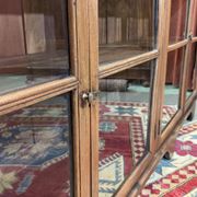 Enfilade 6 portes en acajou d'origine indienne des années 1950