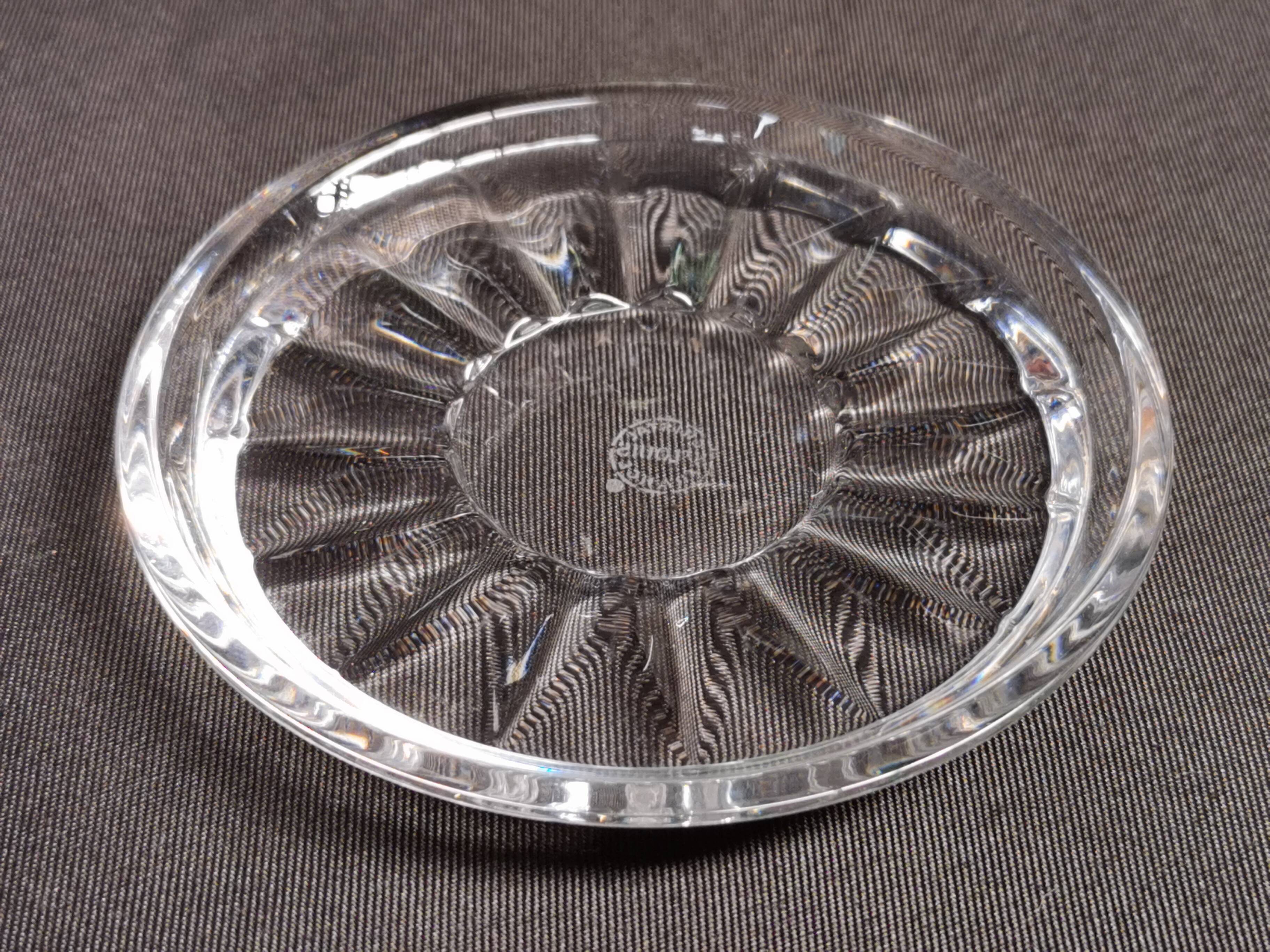 Crystal tealight holder from St. Louis