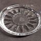 Crystal tealight holder from St. Louis