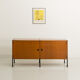 Enfilade en frêne ARP de Guariche, Mortier et Motte edited by Minvielle, circa 1960