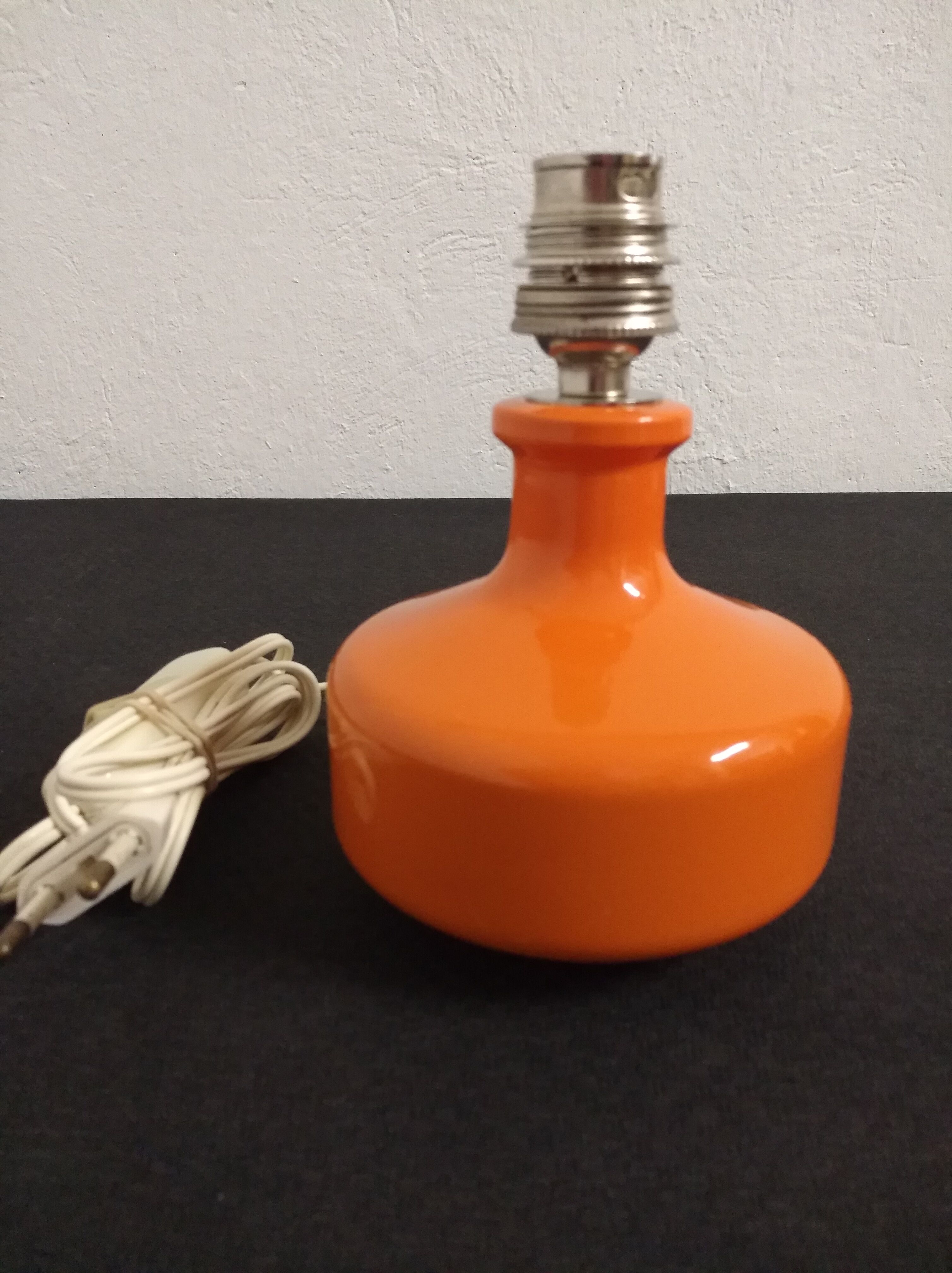 Bedside lamp of the 70s