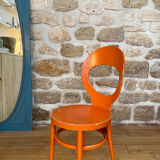 Set of 4 Baumann Mouette model chairs