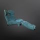 Fauteuil lounge Wink de Toshiyuki Kita pour Cassina Italie 1980