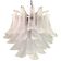Murano glass chandelier