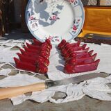 12 duck ceramic knife holders