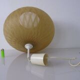 Spun Fibreglass Pendant Lamp, Germany, 1960s