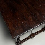 Spanish table 18th century bobbin