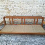 Scandinavian elm sofa