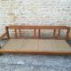 Scandinavian elm sofa