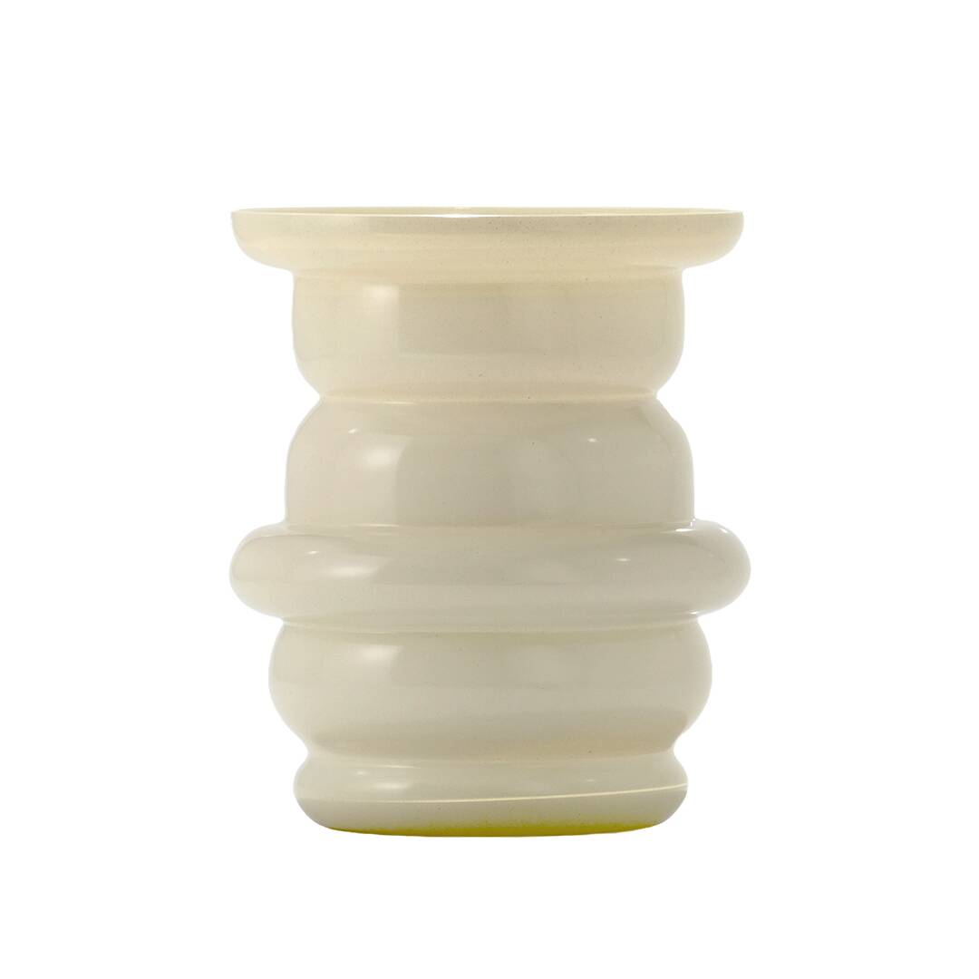 Small Dome Vase - Ivory