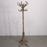 Porte-manteau rotin Boho  1960s