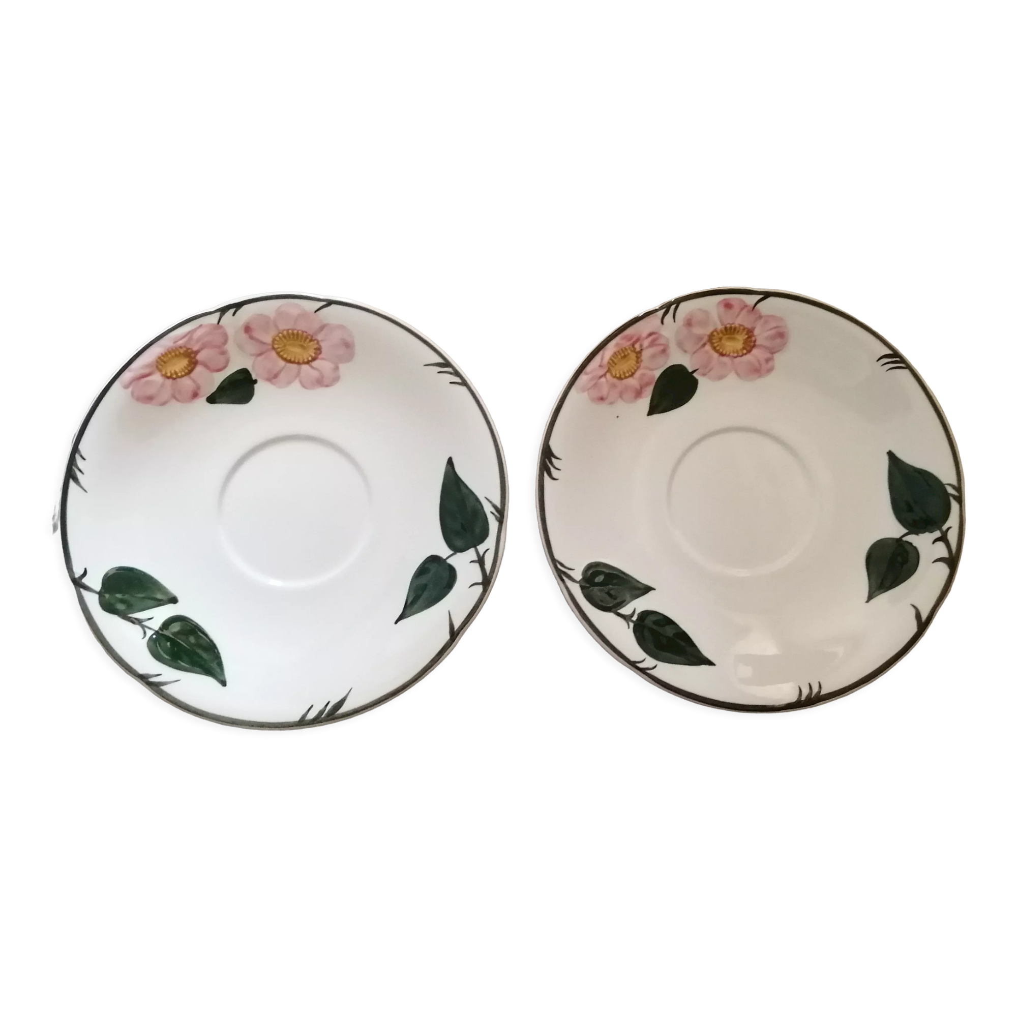 Lot 2 under cups villeroy & boch model "wild west"