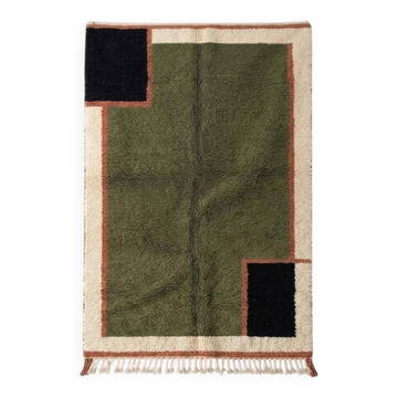 Tapis marocain authentique – Artisanat des montagnes de l’Atlas 250cmx150cm