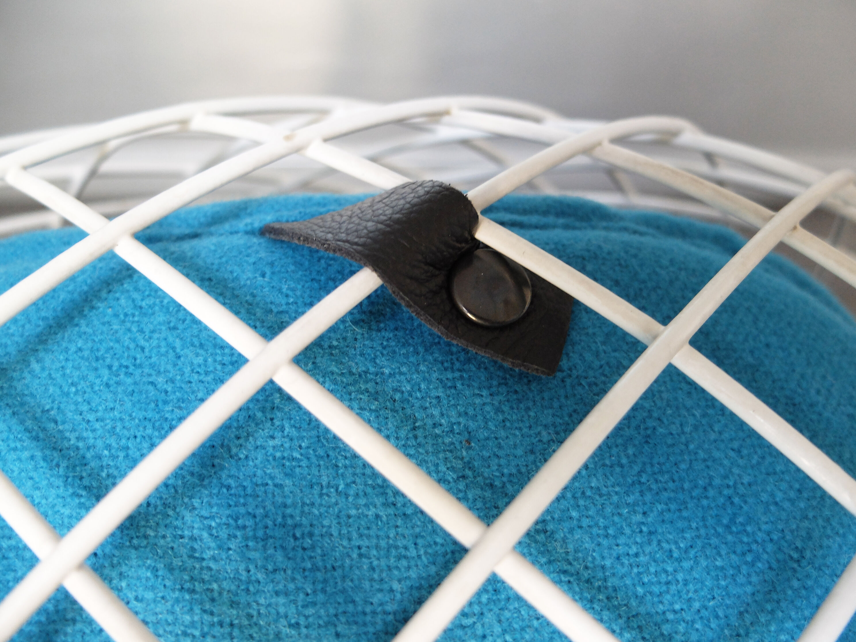 Fauteuil Diamond chair 421 par Harry Bertoia pour Knoll