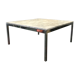 Table basse en marbre par Florence Knoll
