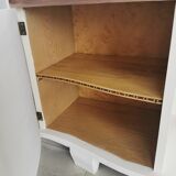 Old asymmetrical art deco dressing table