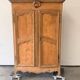 Handcrafted raw wood wardrobe (aeroground)