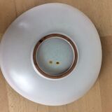 Empty cut trilobed ceramic pocket from the 50s