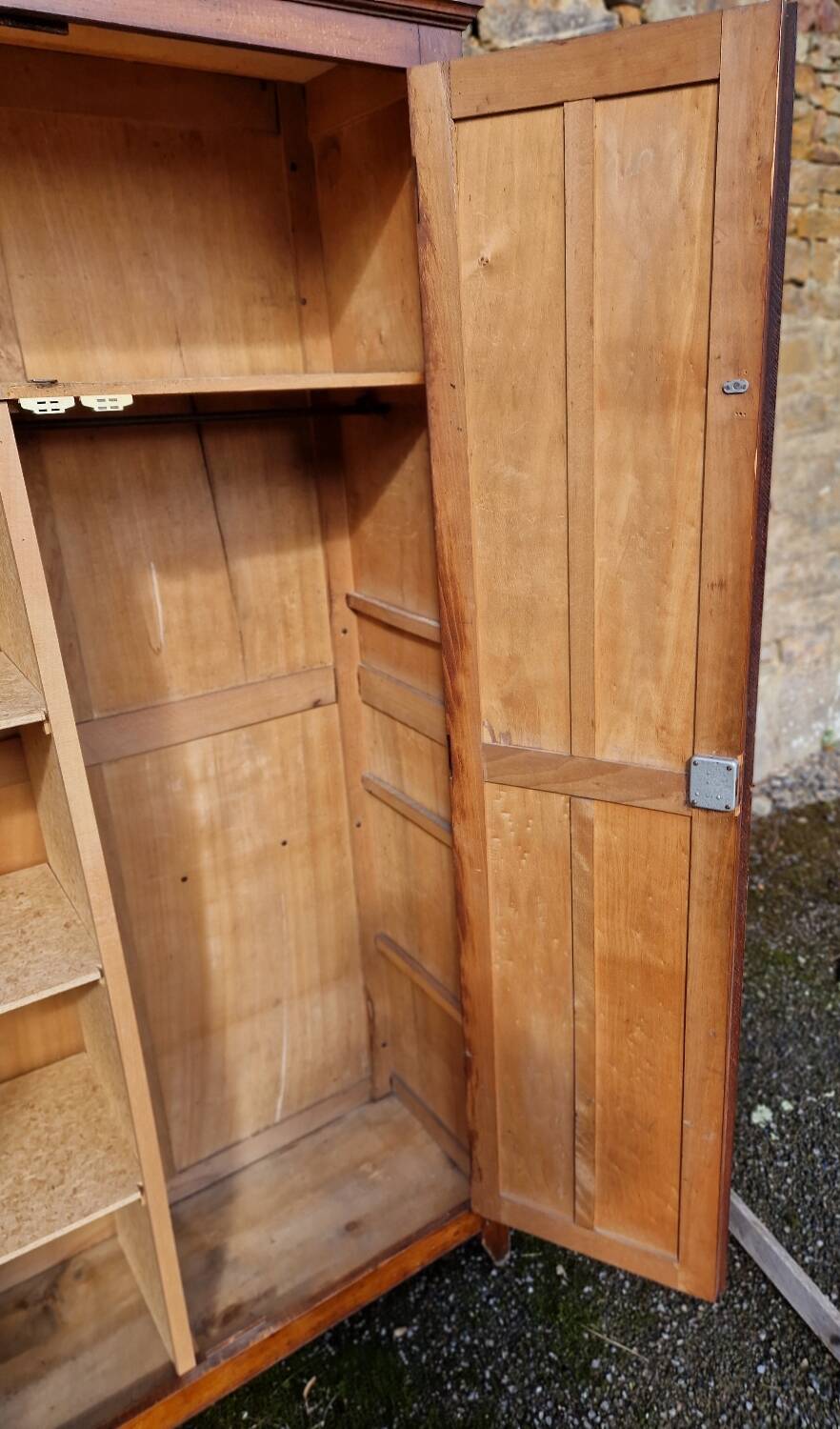 Parisian 2-door wardrobe