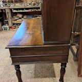 Late 19th century walnut desk