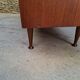 Low teak sideboard 200cm
