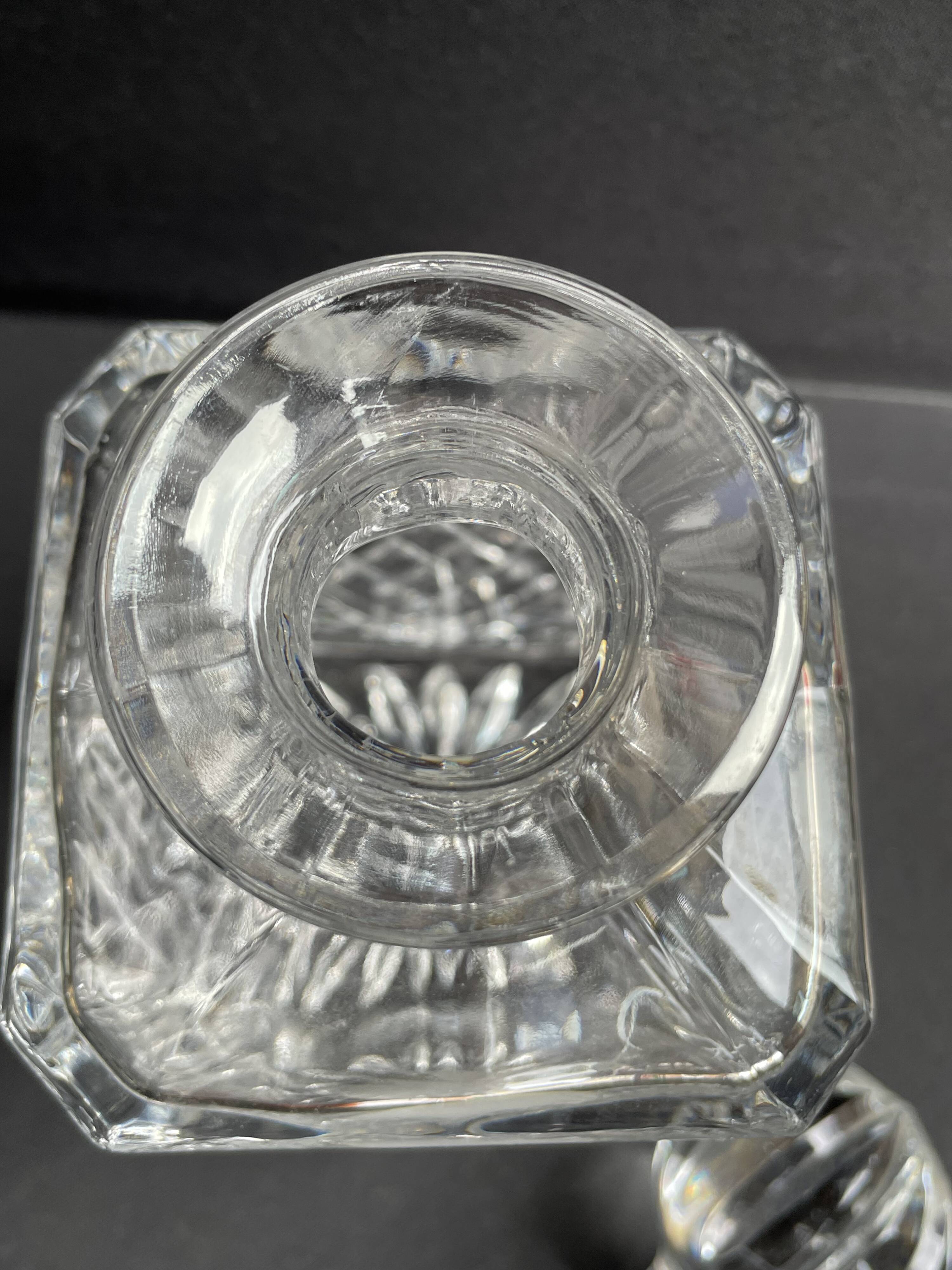 Carafe à whisky cristal taillé – Les Ducs de Lorraine