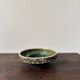 Pieter Groeneveldt vintage birch bark ceramic candle holder