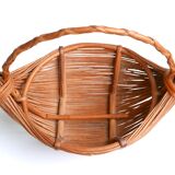 Wicker fruit basket, 60s