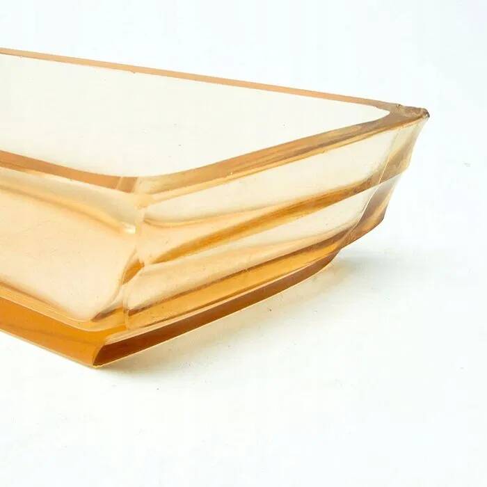 AVG Moser Art Deco Caddy Unmarked