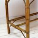 Rattan desk, 1950s