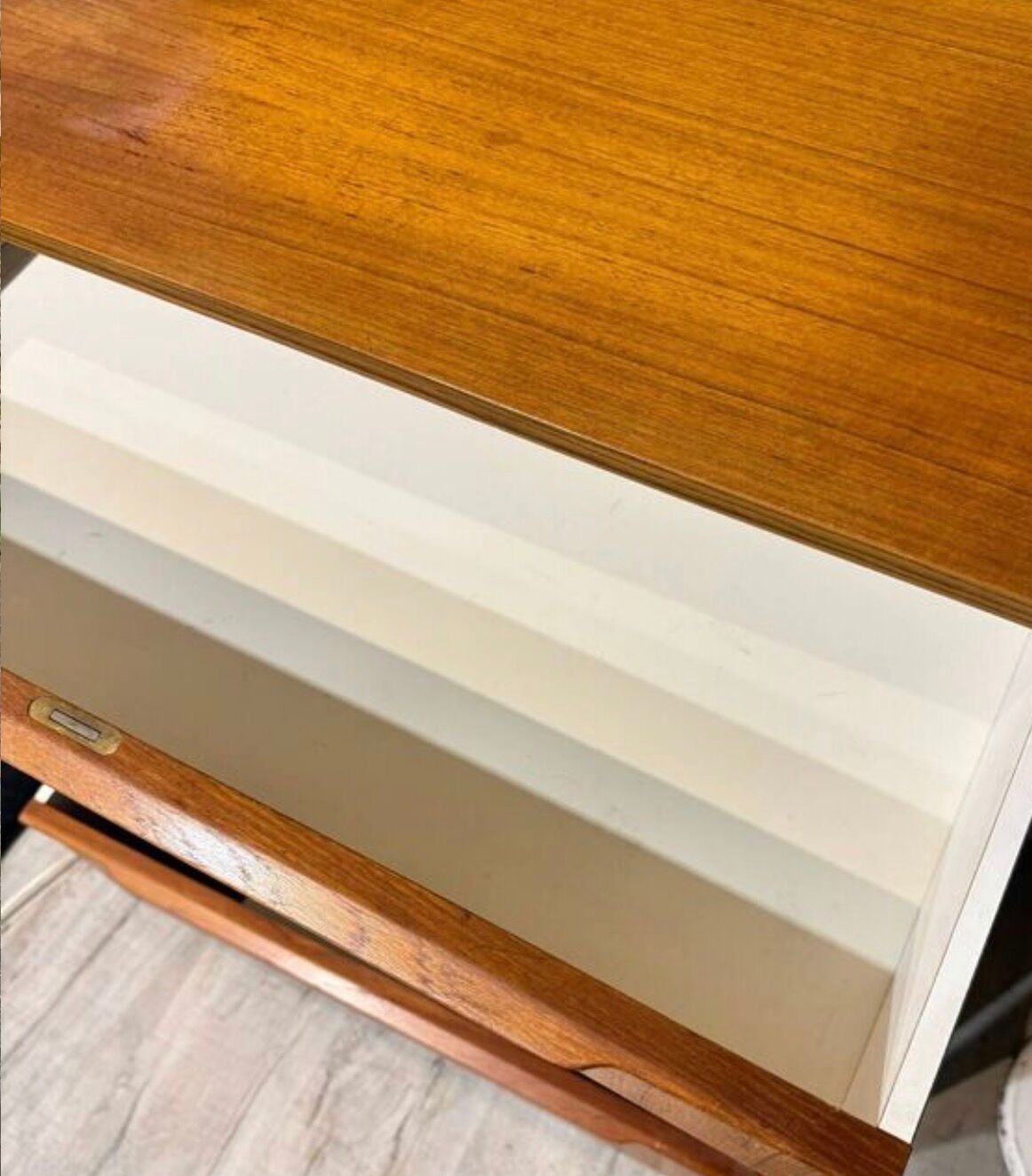 Scandinavian teak commode TEEMS 1960