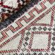 Tapis berbère marocain Marmoucha vintage