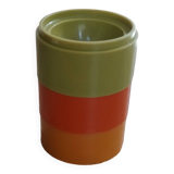 3 vintage typperware egg cups