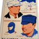 Old poster cabalistic 30′s caps