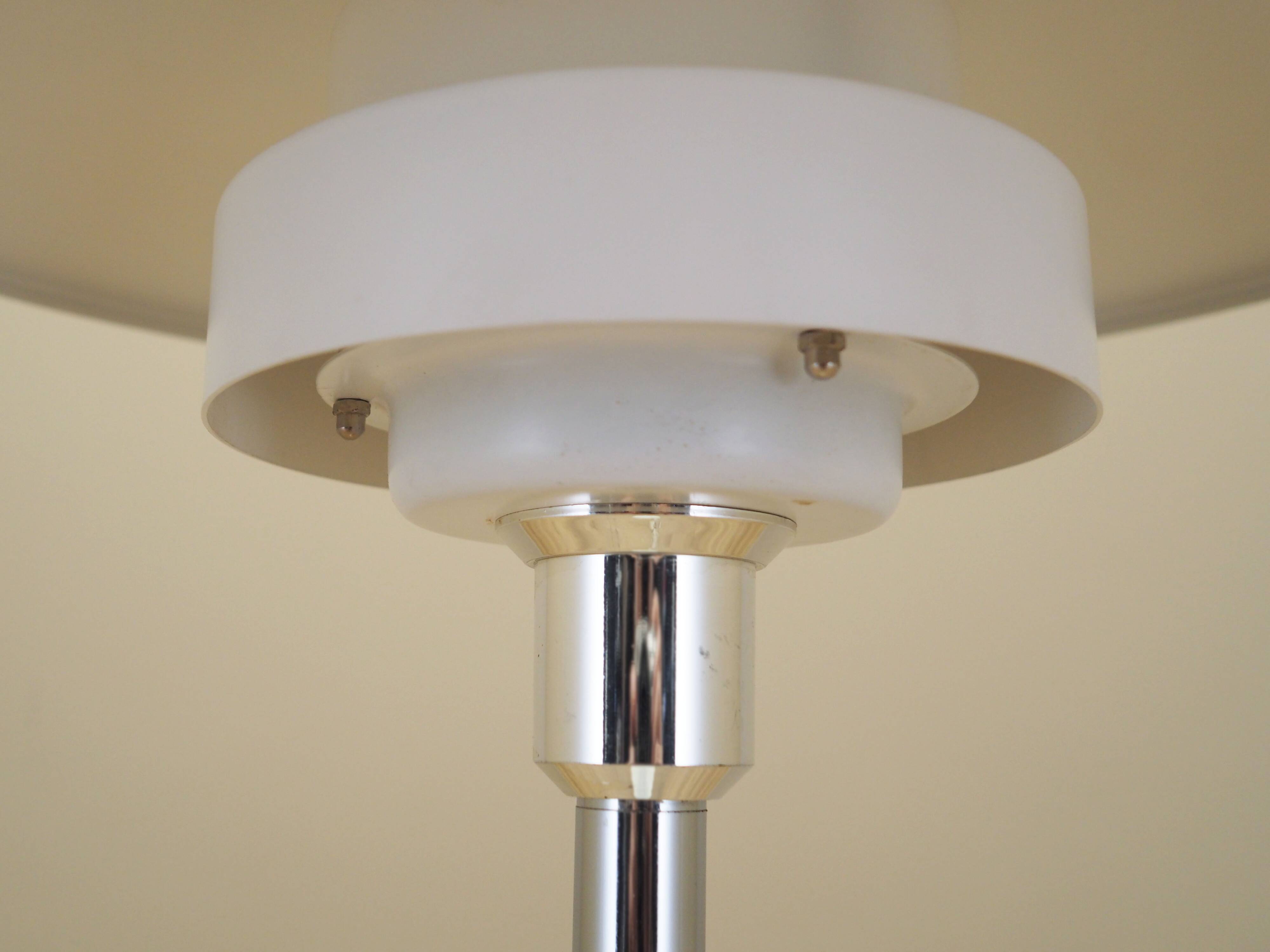 Floor lamp, Danish design, 1970s, manufacturer: Lyskaer, designer: Simon He