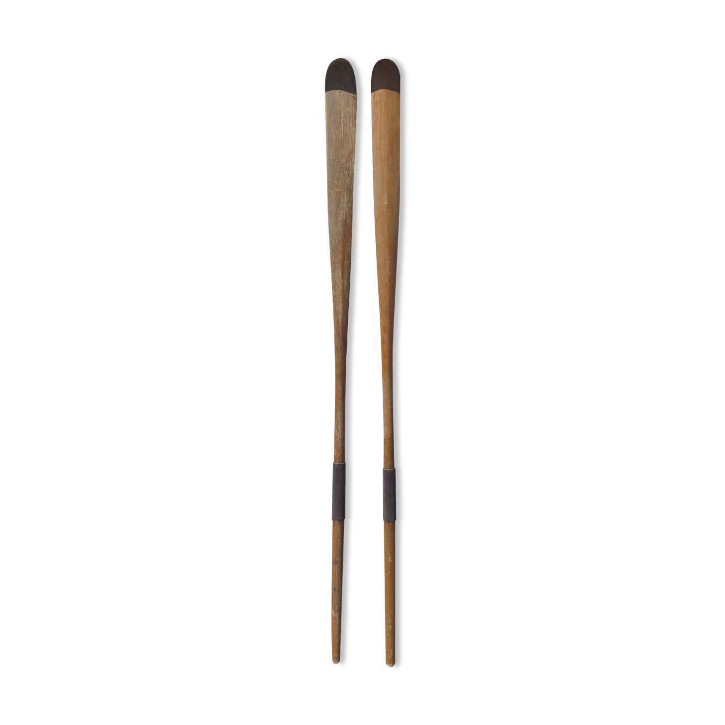 Pair of oars, early XXeme