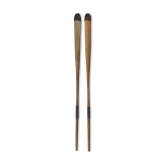 Pair of oars, early XXeme