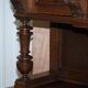 Dutch Carved Oak Wardrobe Early 19th Century