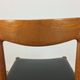 Chaise 343 par Knud Faersch pour Slagelse Mobelvaerk, scandinave, danoise