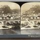 Photographie ancienne stereo, stereograph, luxe albumine 1903 Salzbourg