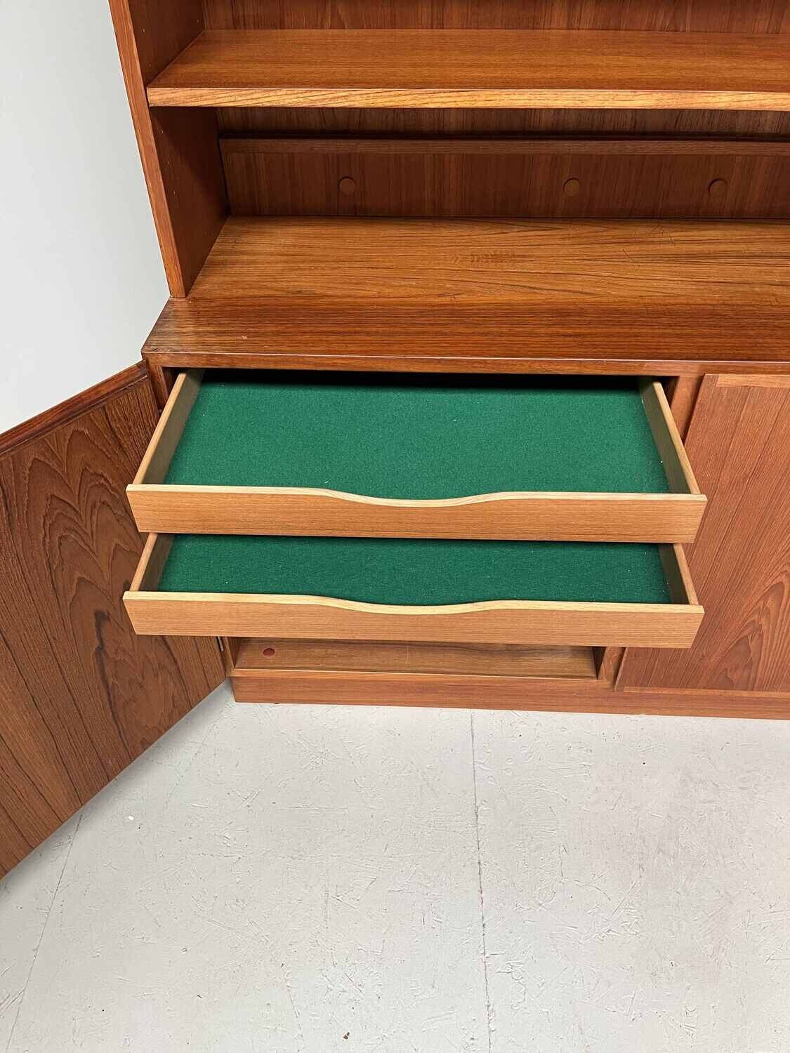 Mid-century wall cabinet Jun Omann Denmark