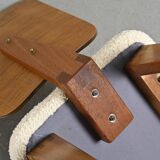 Paire de chaises par André Sornay, Lyon France