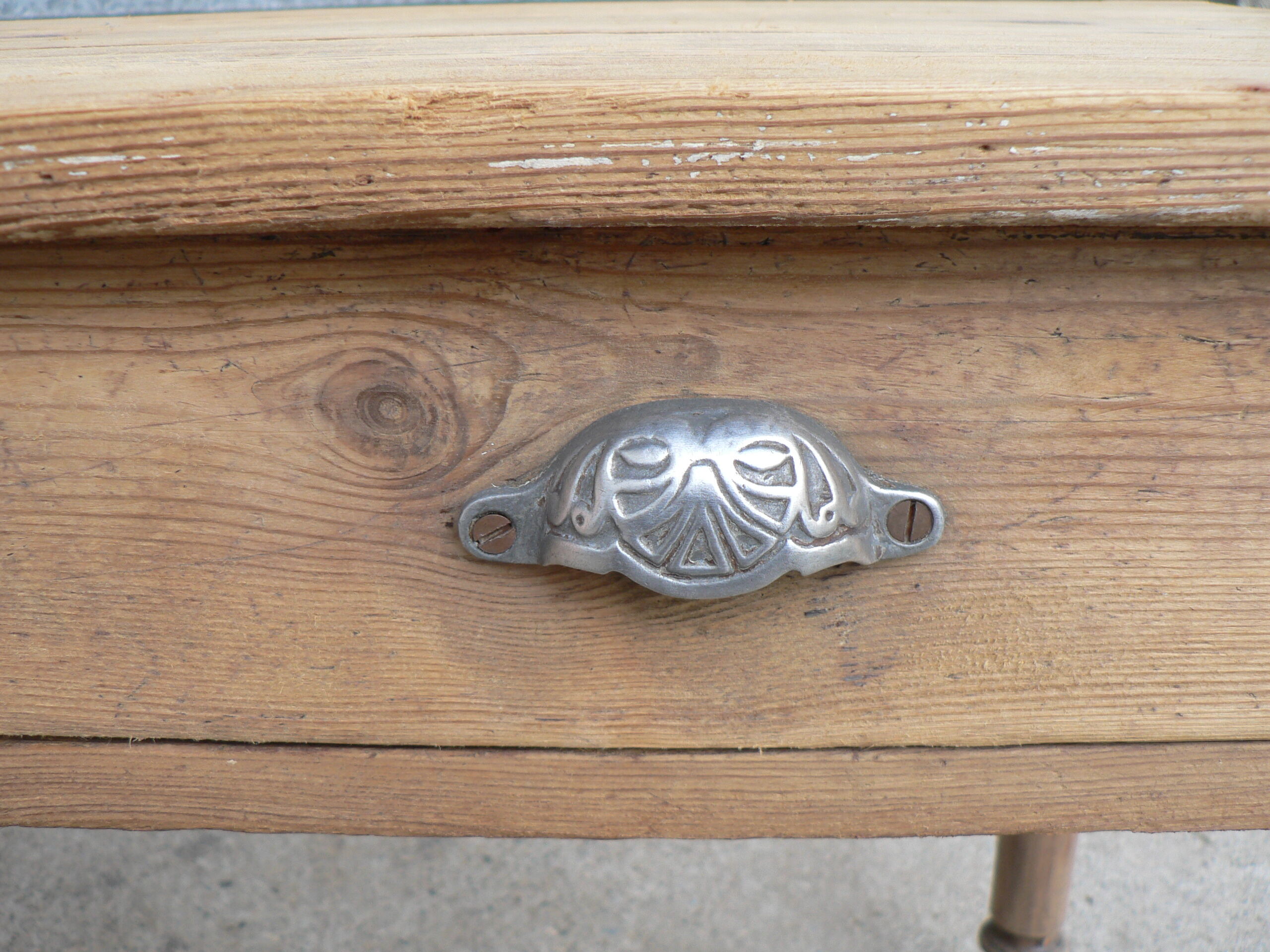 Kitchen bistro farm table