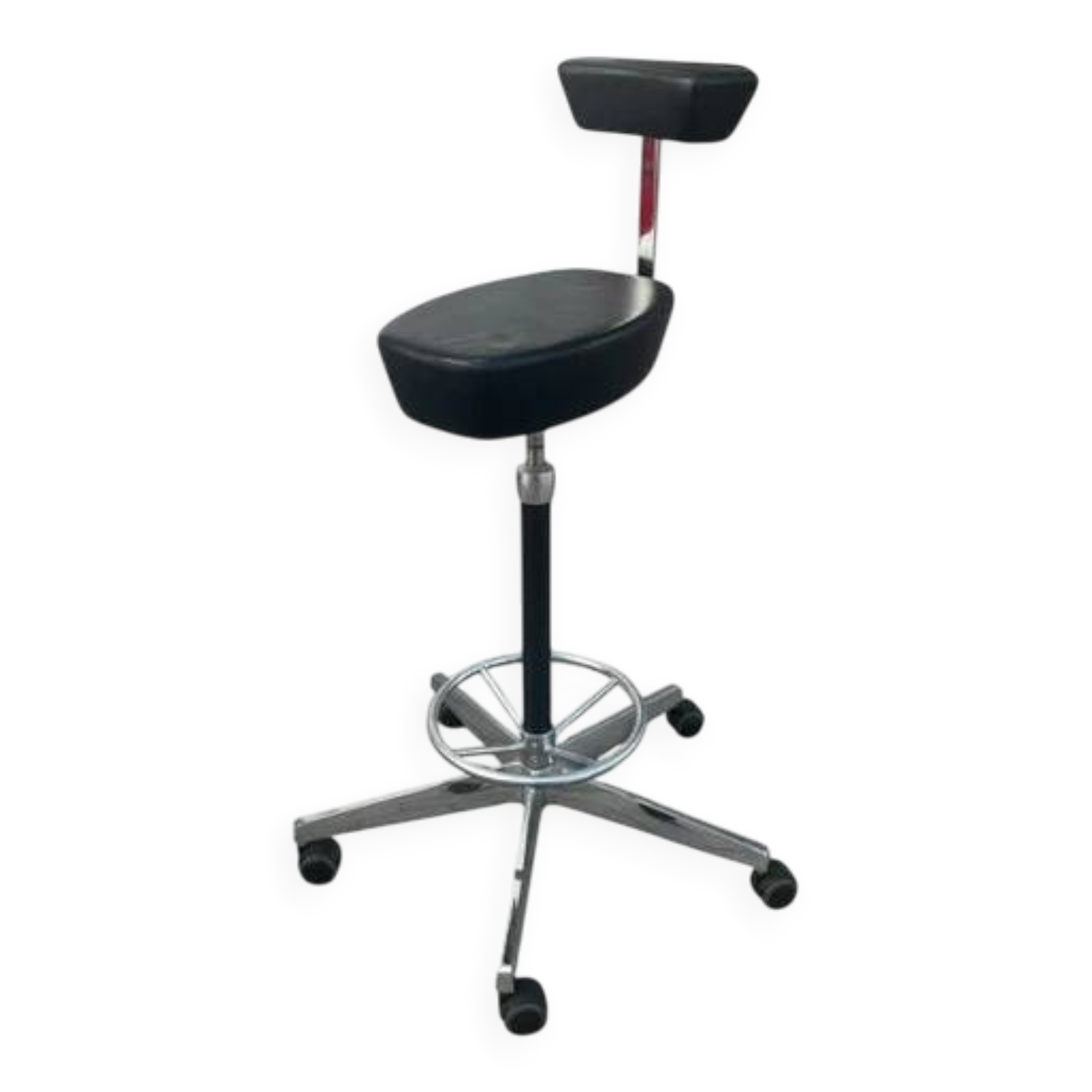 Bar stool - architect's chair by George Nelson for Vitra