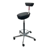 Bar stool - architect's chair by George Nelson for Vitra