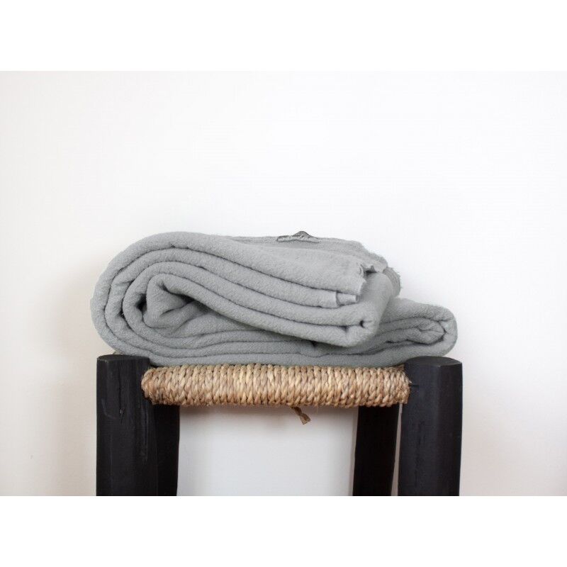 Pearl raw linen tablecloth