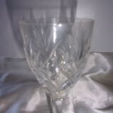 St Louis crystal wine glasses